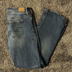 American Eagle Boot Kick Jeans
